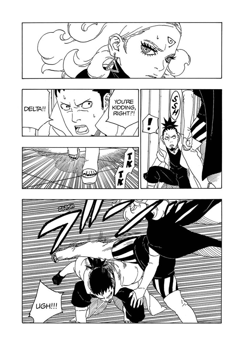 Boruto Naruto Next Generations Chapter 70 Page 27