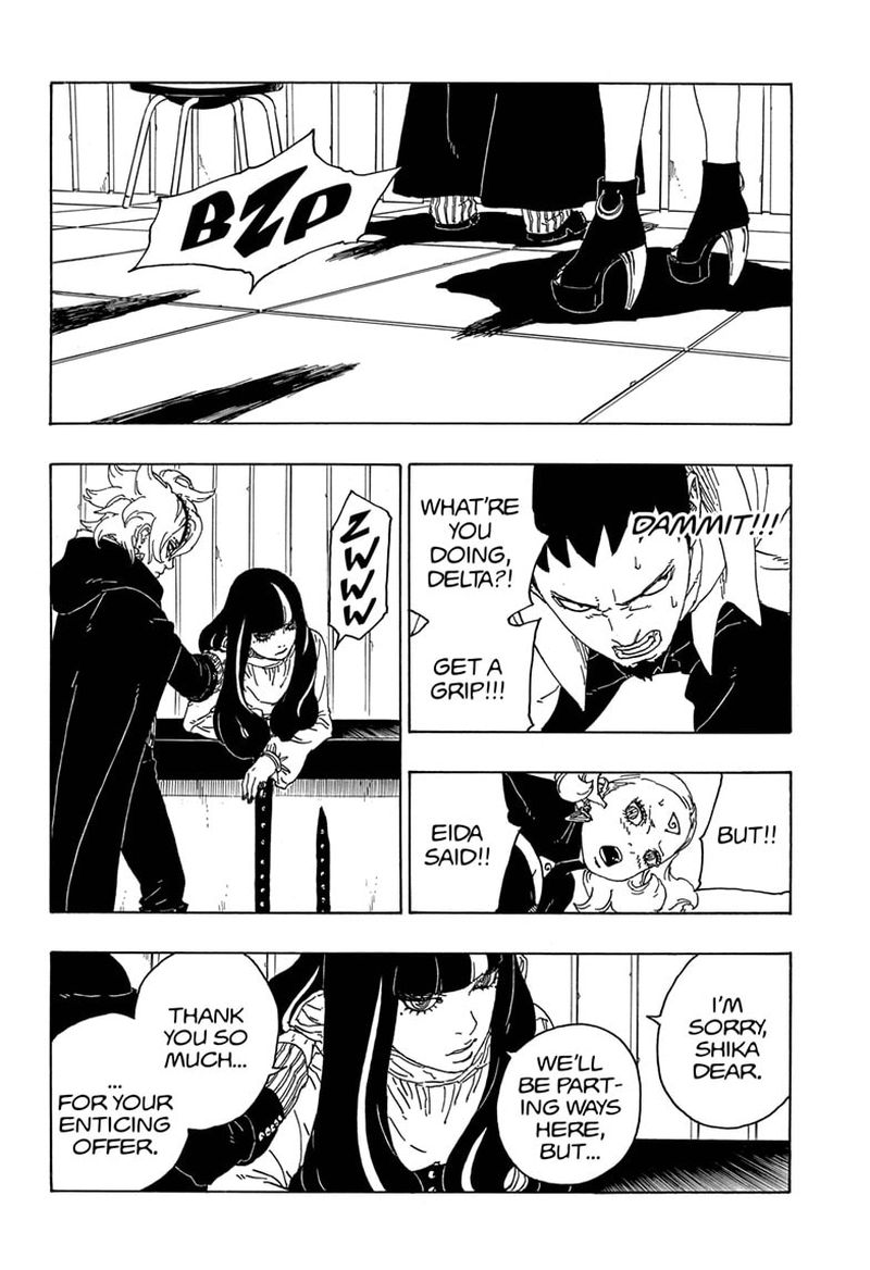 Boruto Naruto Next Generations Chapter 70 Page 28