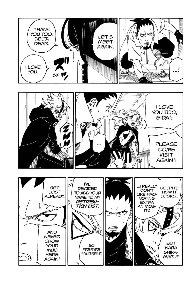 Boruto Naruto Next Generations Chapter 70 Page 29