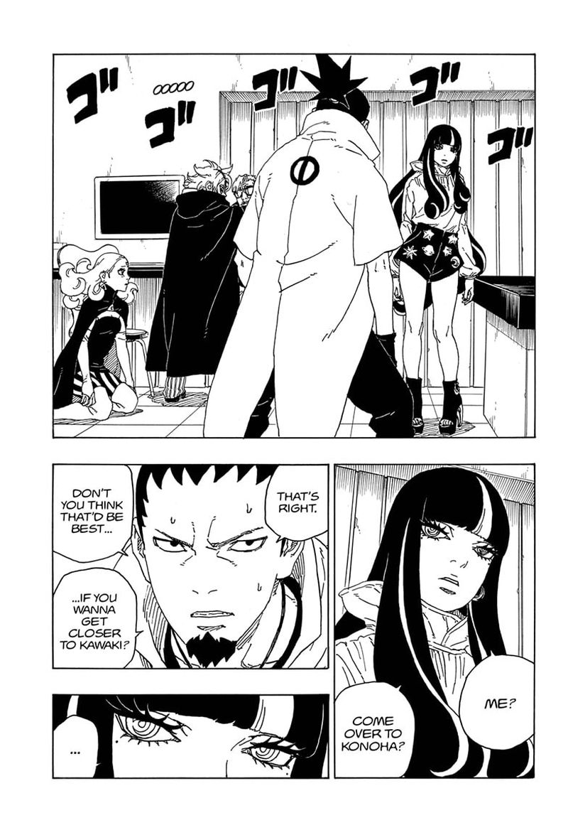 Boruto Naruto Next Generations Chapter 70 Page 3