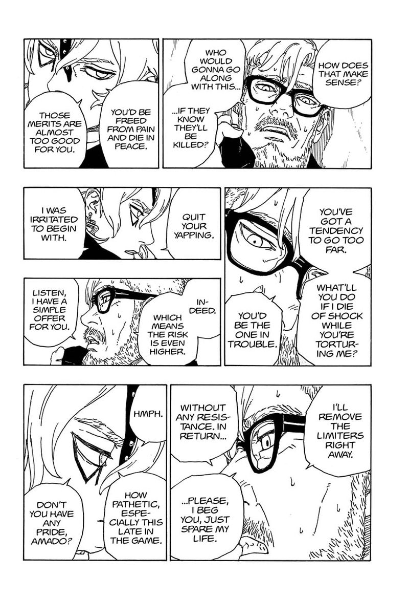 Boruto Naruto Next Generations Chapter 70 Page 34