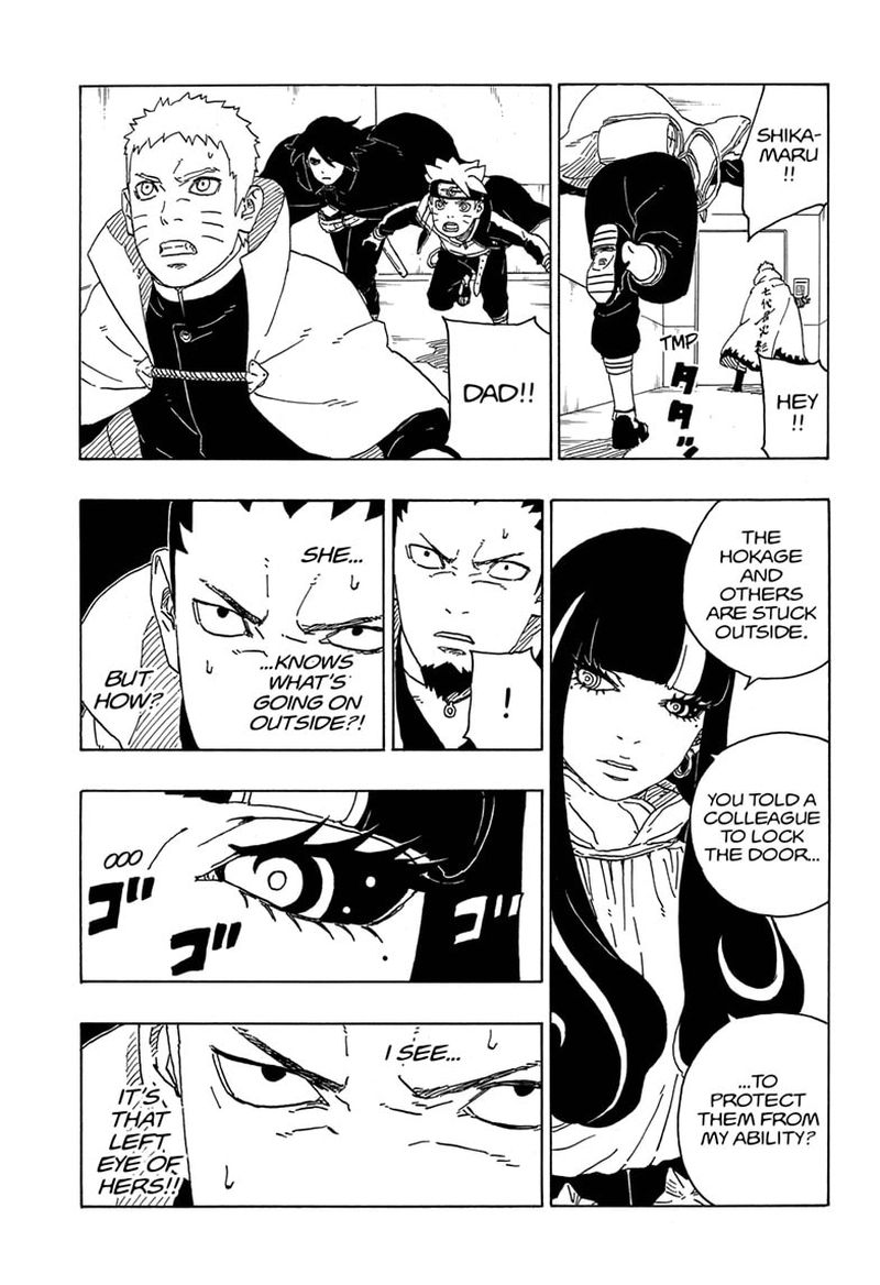 Boruto Naruto Next Generations Chapter 70 Page 7