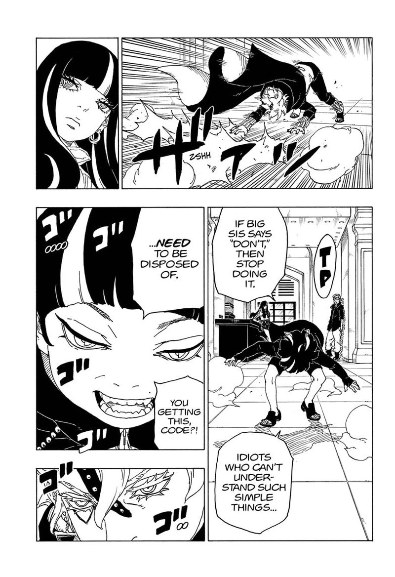 Boruto Naruto Next Generations Chapter 71 Page 13