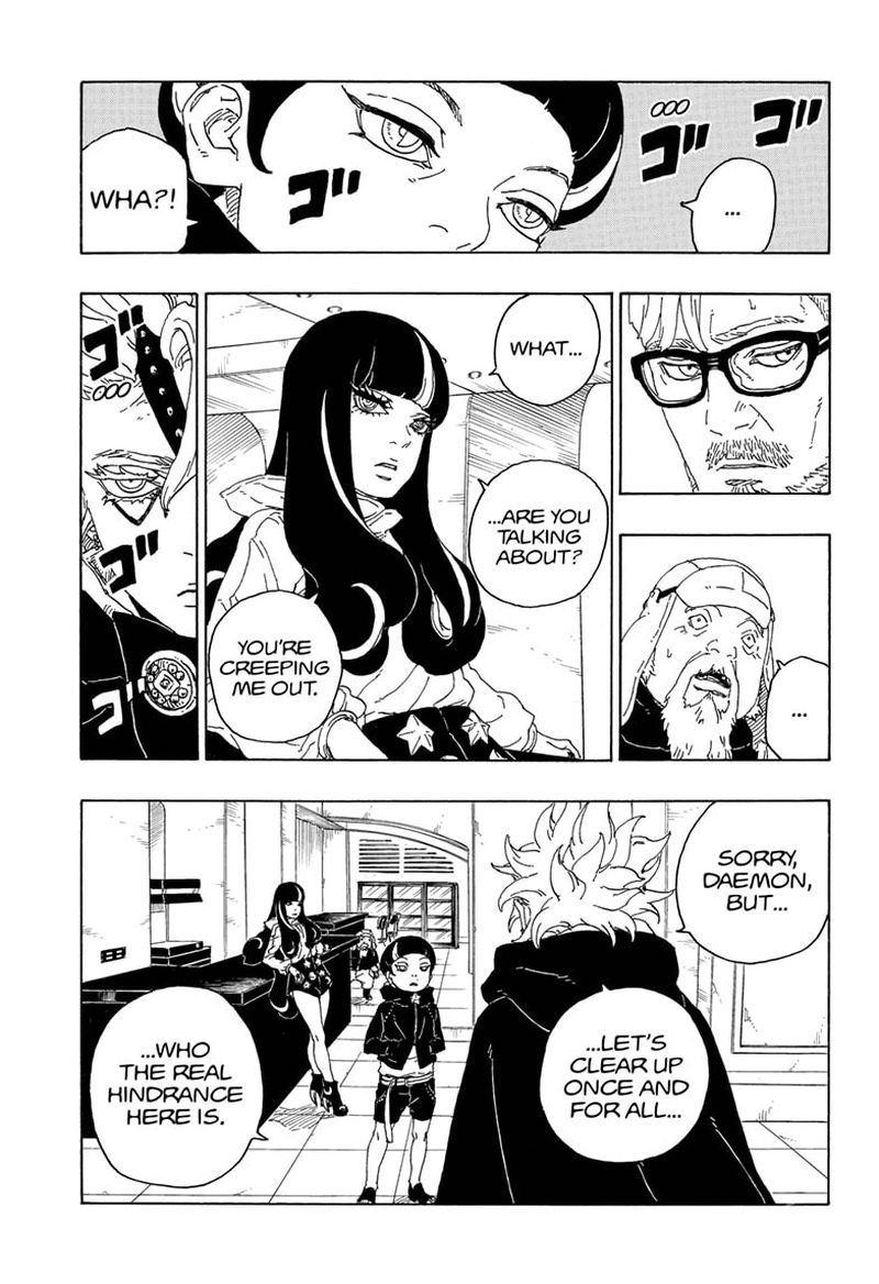 Boruto Naruto Next Generations Chapter 71 Page 19