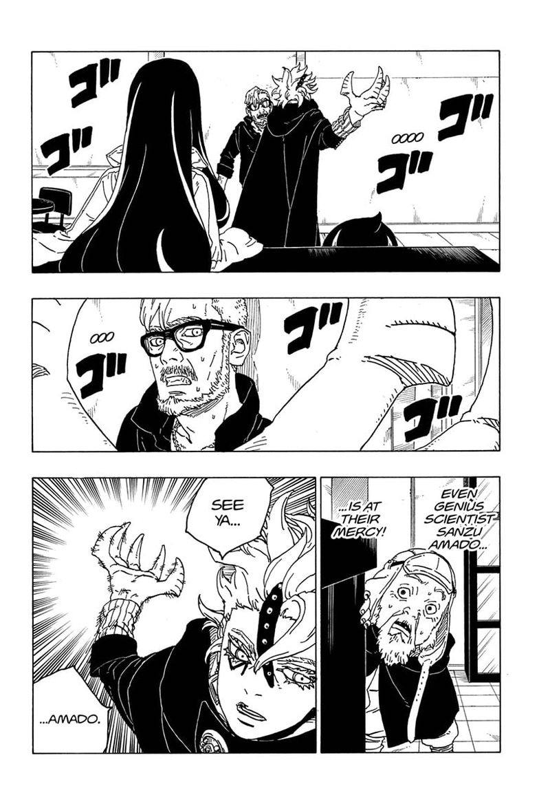 Boruto Naruto Next Generations Chapter 71 Page 2