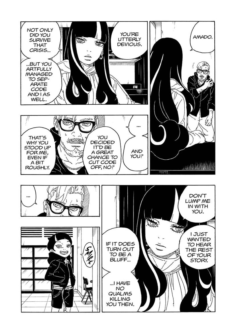 Boruto Naruto Next Generations Chapter 71 Page 33