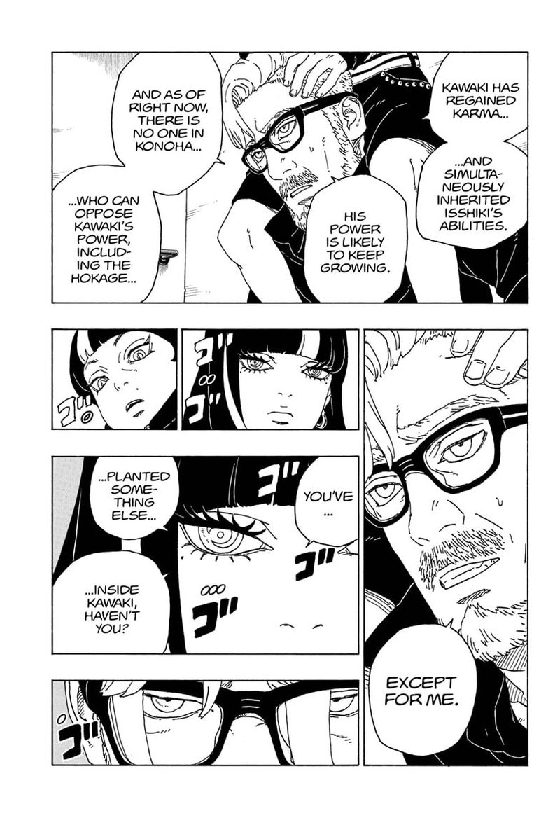 Boruto Naruto Next Generations Chapter 71 Page 35