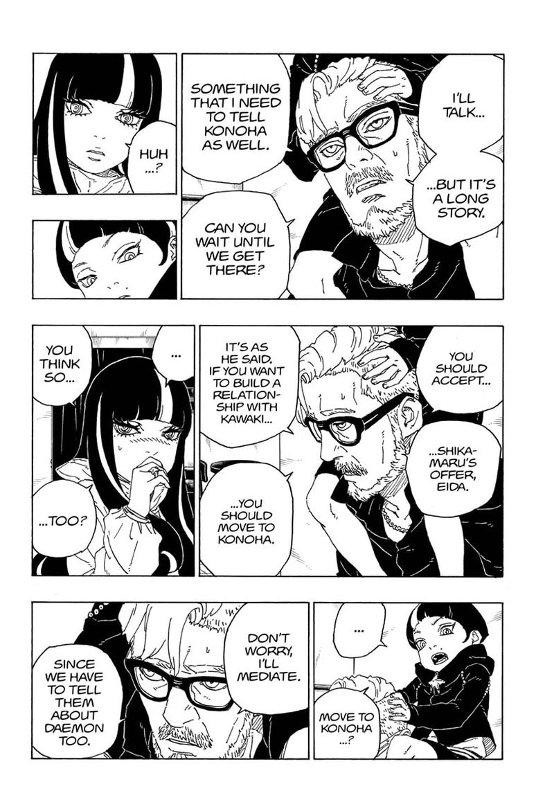 Boruto Naruto Next Generations Chapter 71 Page 38