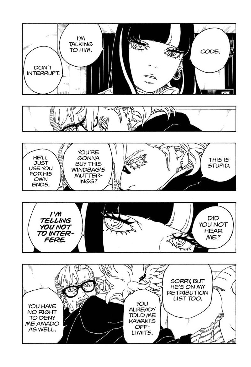 Boruto Naruto Next Generations Chapter 71 Page 5