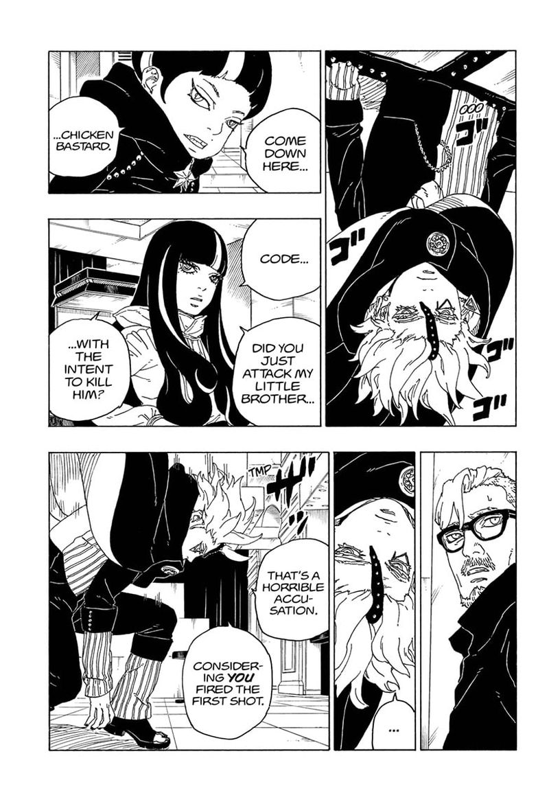 Boruto Naruto Next Generations Chapter 71 Page 9