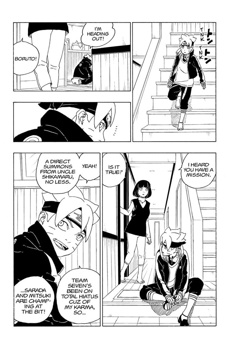 Boruto Naruto Next Generations Chapter 72 Page 12