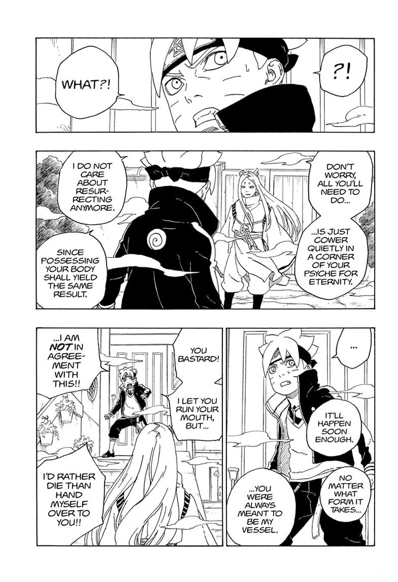 Boruto Naruto Next Generations Chapter 72 Page 19
