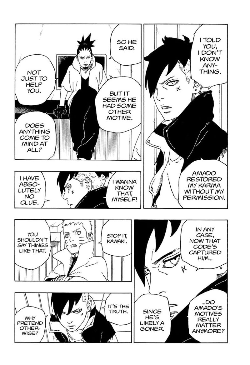 Boruto Naruto Next Generations Chapter 72 Page 2