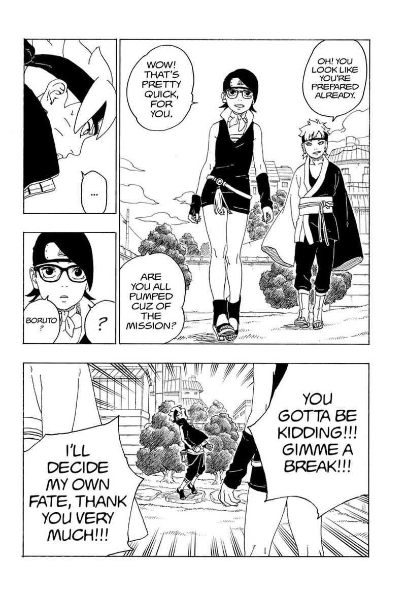 Boruto Naruto Next Generations Chapter 72 Page 22