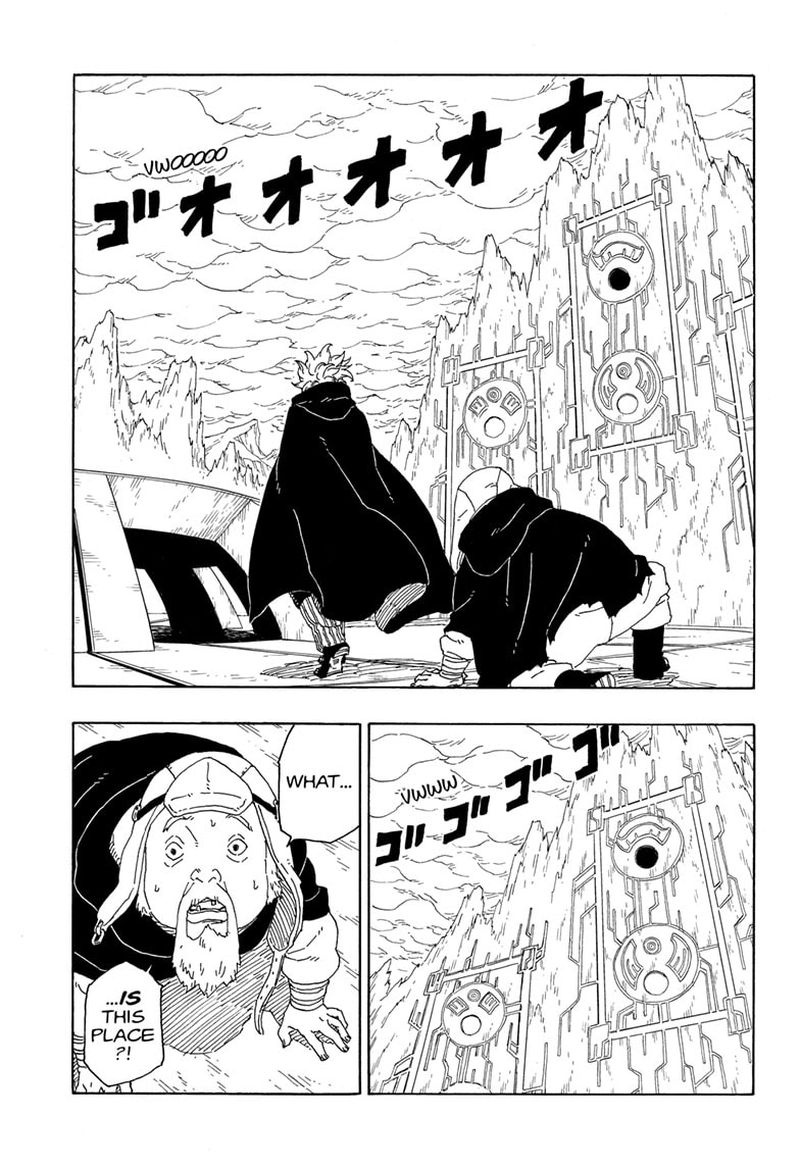 Boruto Naruto Next Generations Chapter 72 Page 27