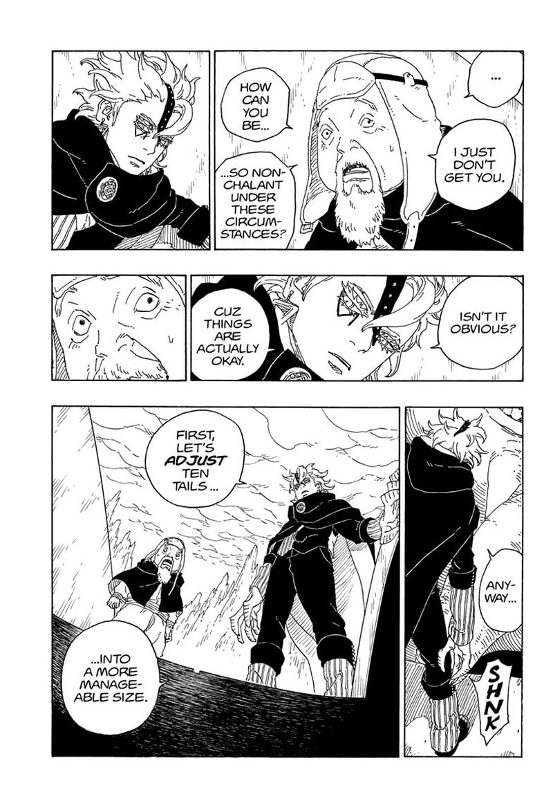 Boruto Naruto Next Generations Chapter 72 Page 31