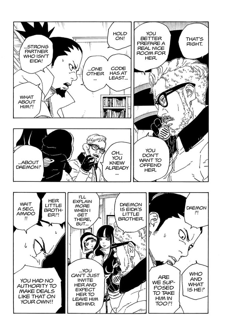 Boruto Naruto Next Generations Chapter 72 Page 6