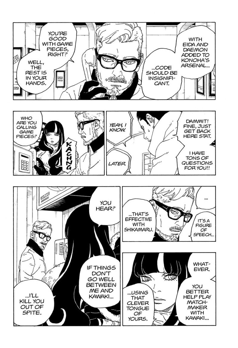 Boruto Naruto Next Generations Chapter 72 Page 8