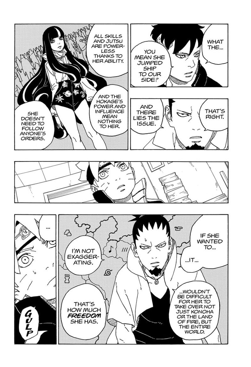 Boruto Naruto Next Generations Chapter 73 Page 18