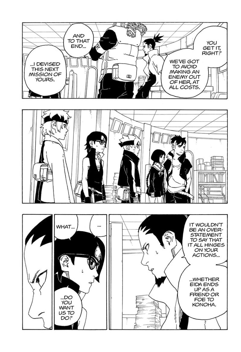 Boruto Naruto Next Generations Chapter 73 Page 19