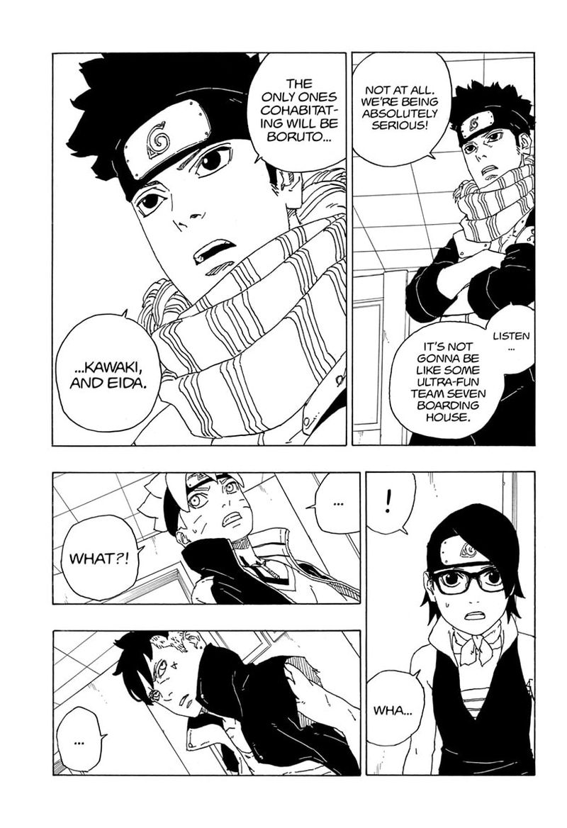 Boruto Naruto Next Generations Chapter 73 Page 21