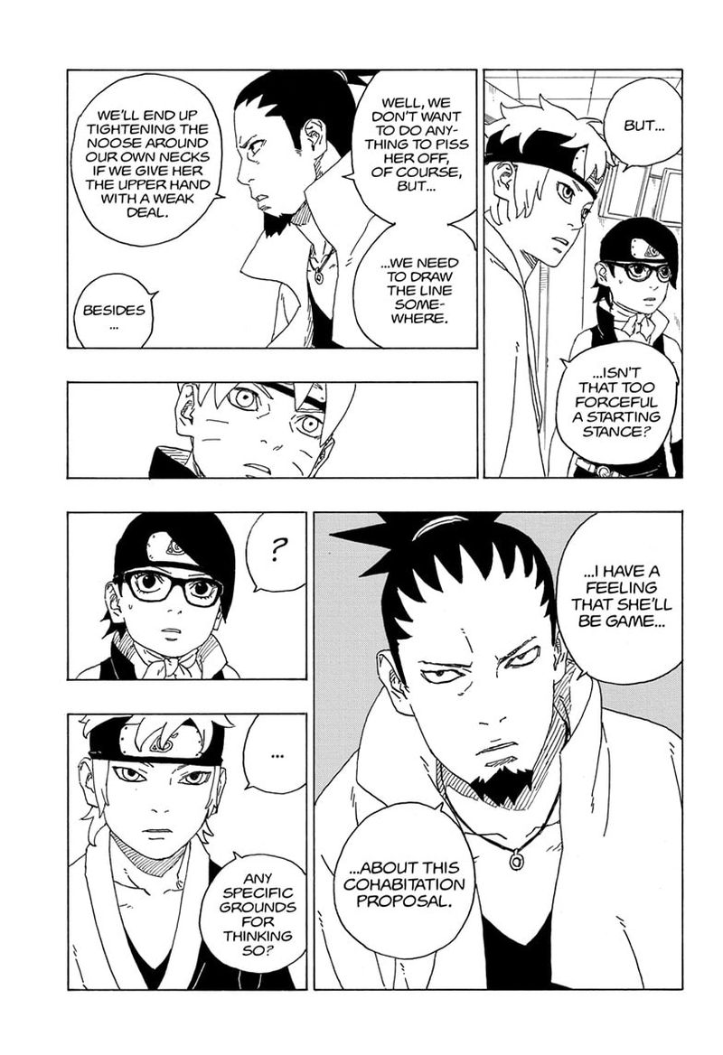 Boruto Naruto Next Generations Chapter 73 Page 25
