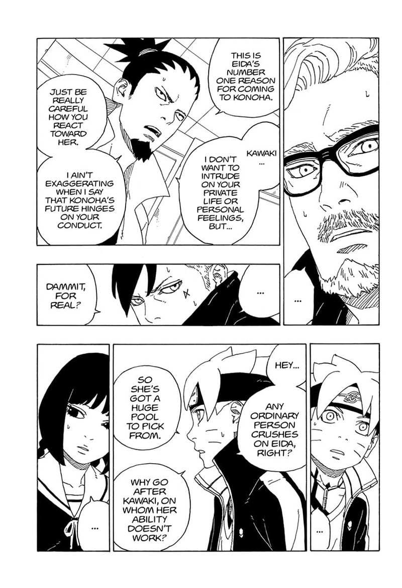 Boruto Naruto Next Generations Chapter 73 Page 29