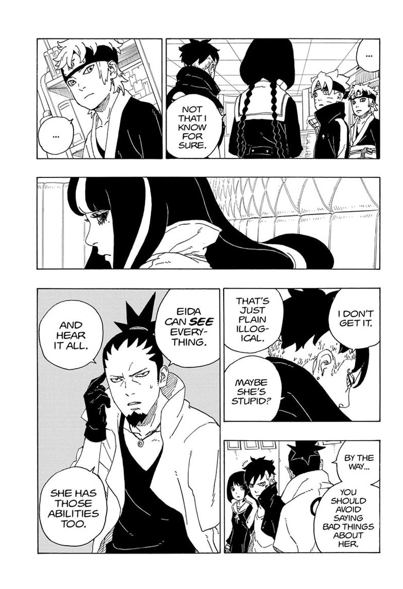 Boruto Naruto Next Generations Chapter 73 Page 31