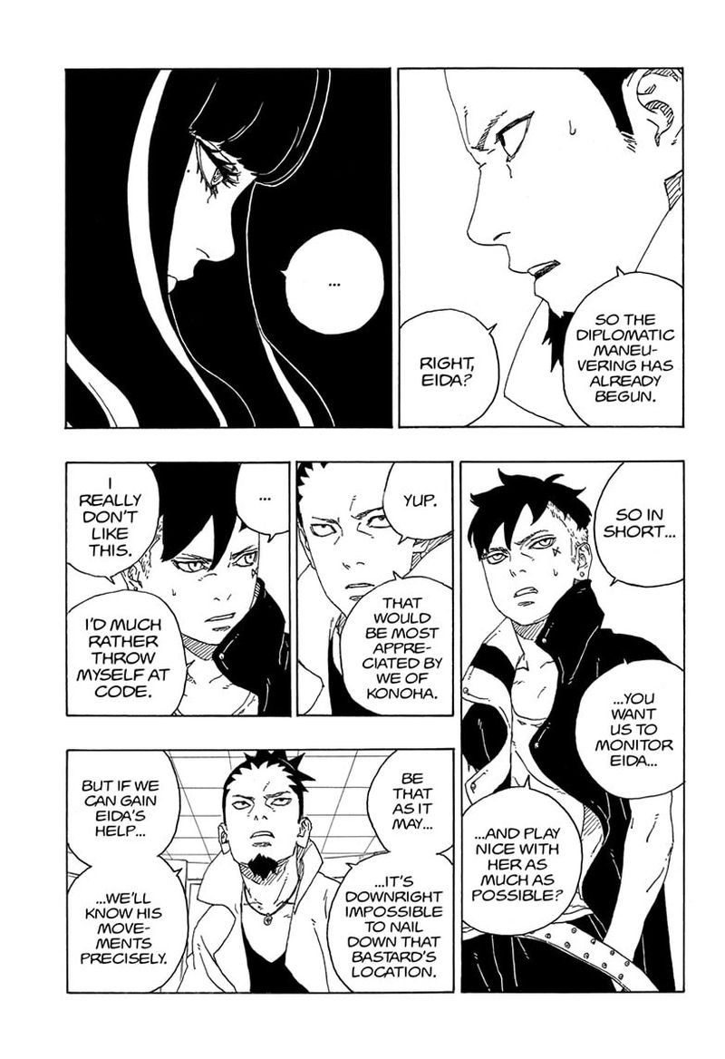 Boruto Naruto Next Generations Chapter 73 Page 33