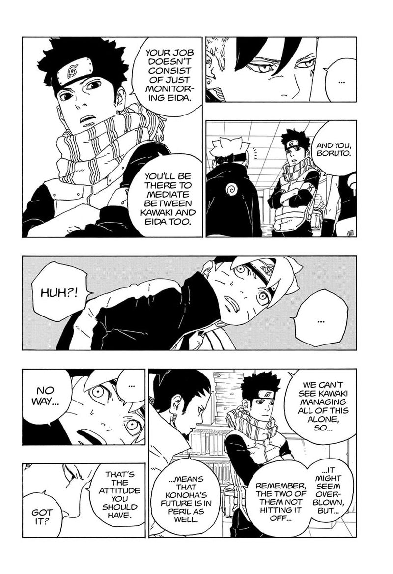 Boruto Naruto Next Generations Chapter 73 Page 34