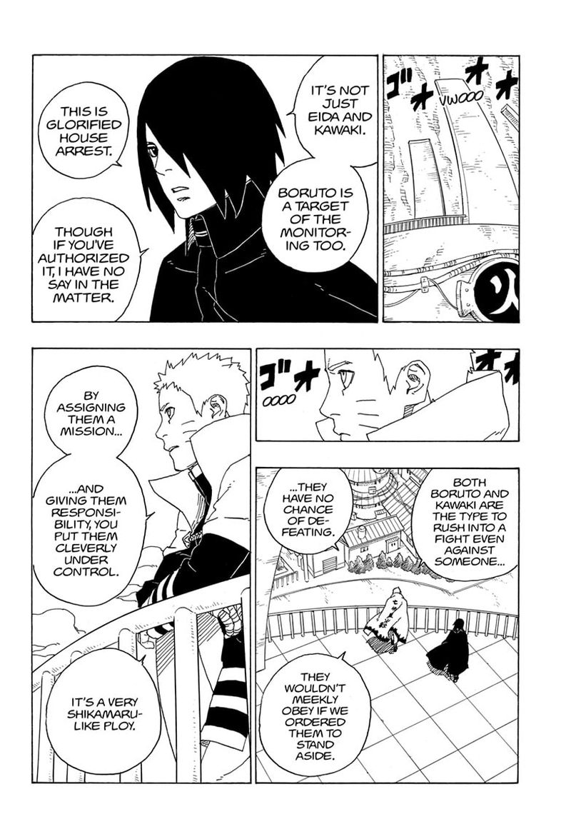 Boruto Naruto Next Generations Chapter 73 Page 38