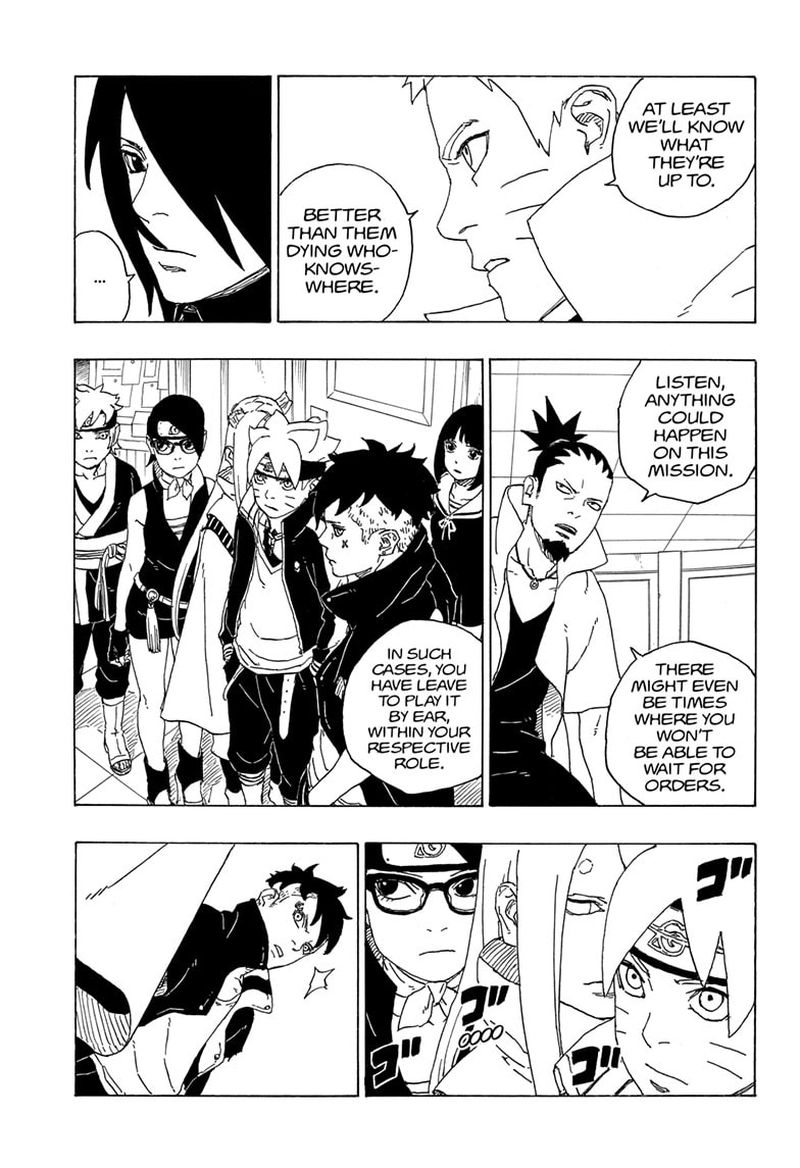 Boruto Naruto Next Generations Chapter 73 Page 39