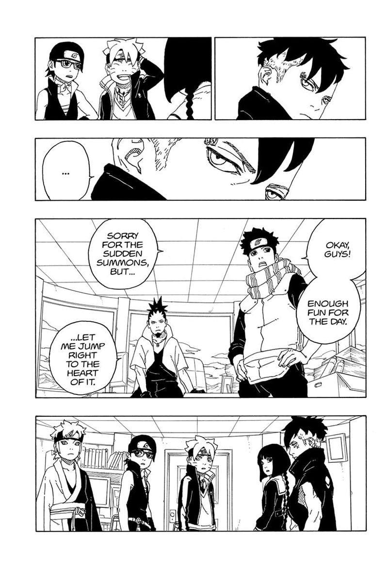 Boruto Naruto Next Generations Chapter 73 Page 5
