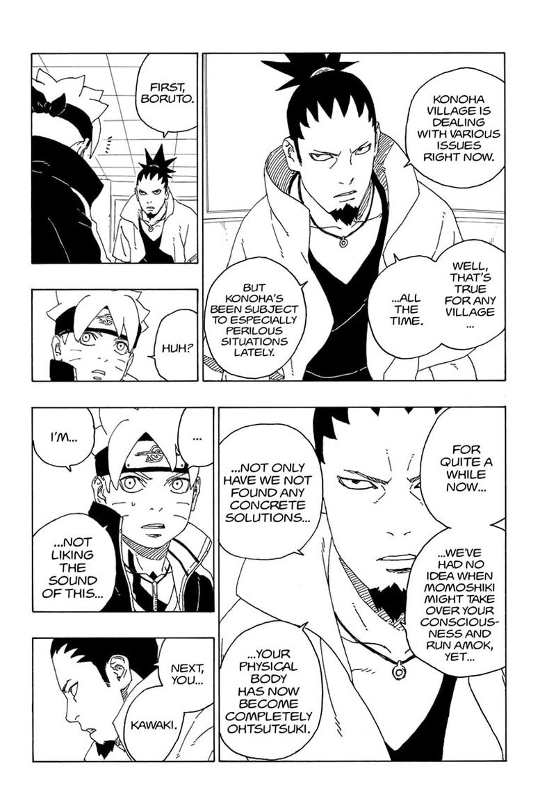 Boruto Naruto Next Generations Chapter 73 Page 6