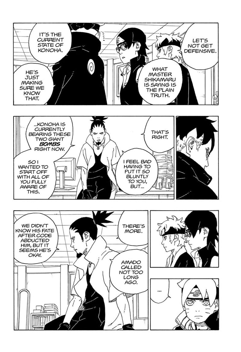 Boruto Naruto Next Generations Chapter 73 Page 8