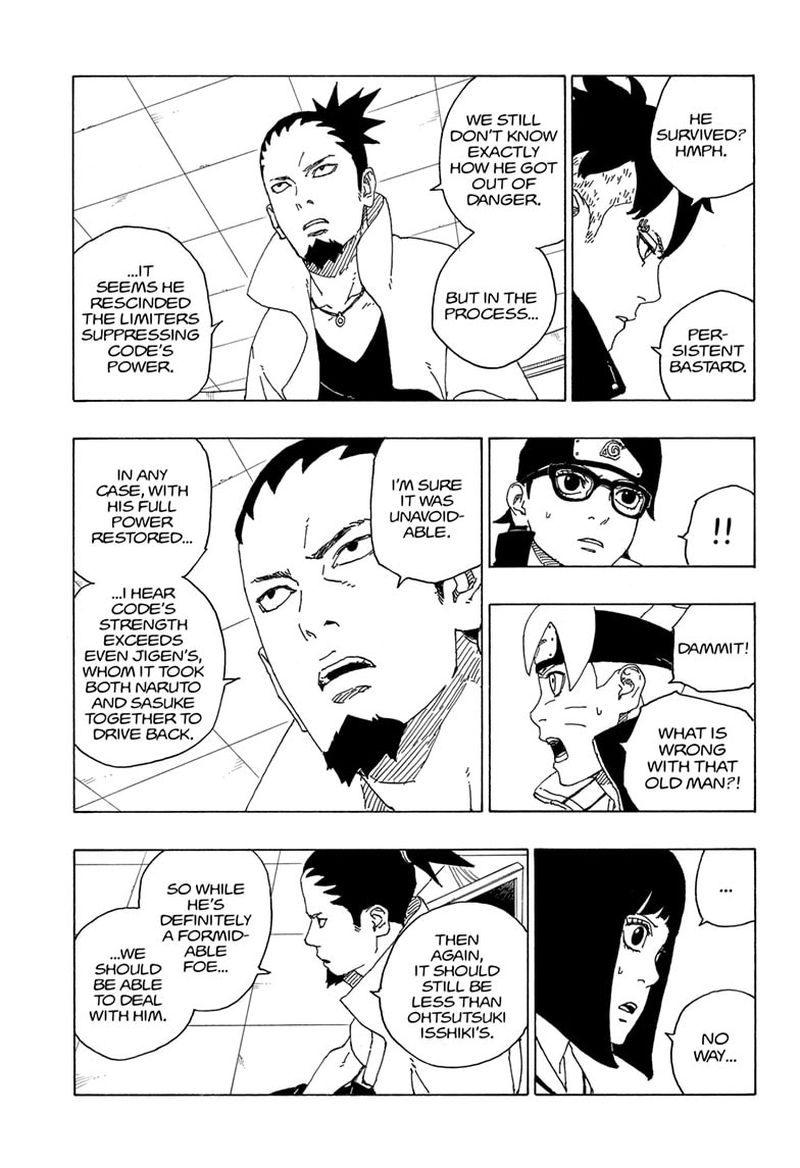Boruto Naruto Next Generations Chapter 73 Page 9