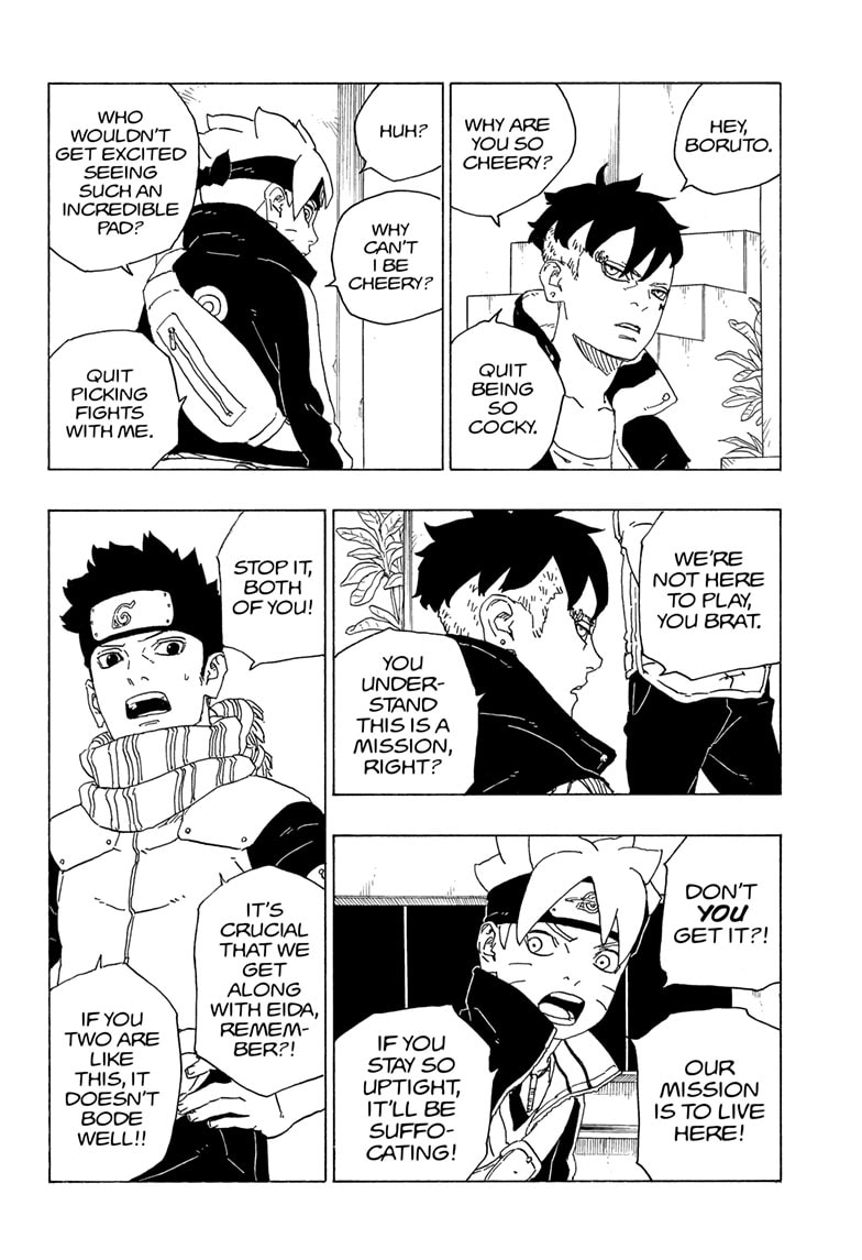 Boruto Naruto Next Generations Chapter 74 Page 10