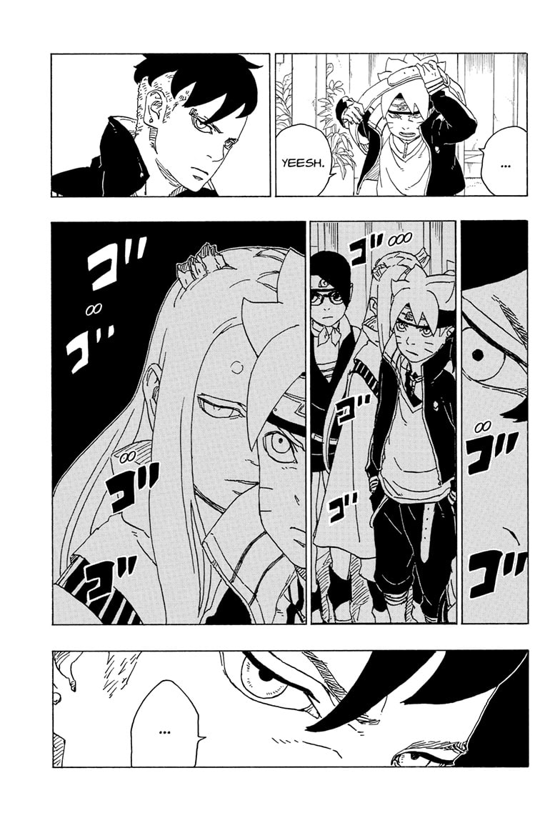 Boruto Naruto Next Generations Chapter 74 Page 11