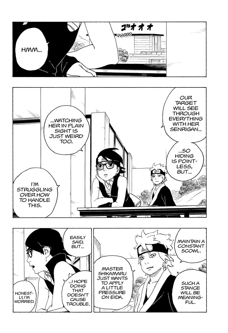 Boruto Naruto Next Generations Chapter 74 Page 12