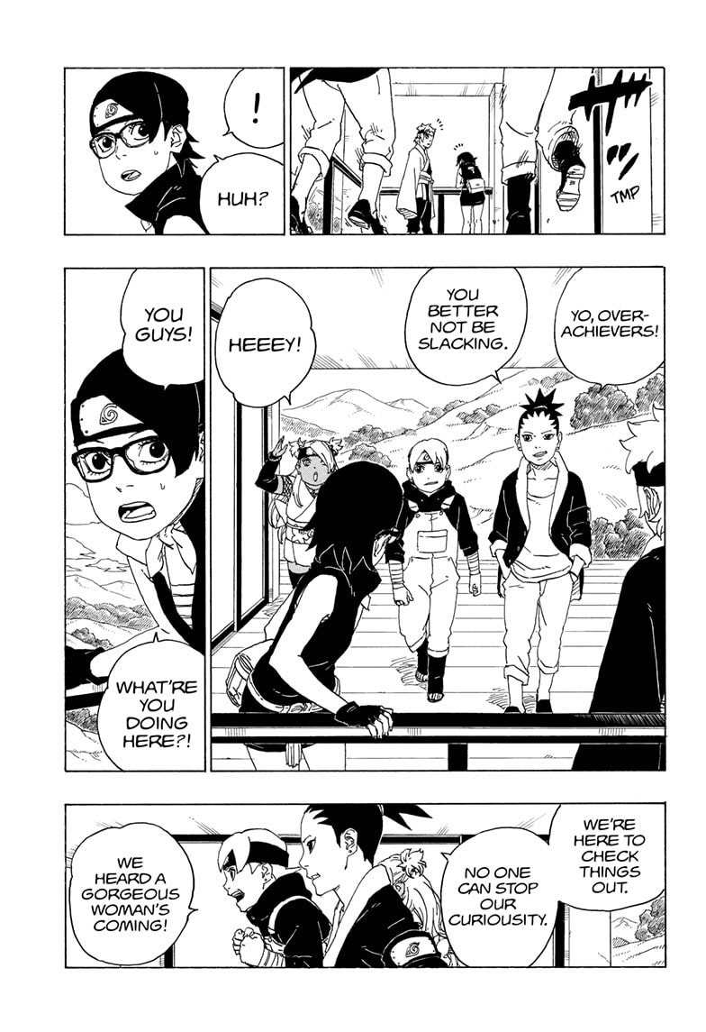 Boruto Naruto Next Generations Chapter 74 Page 13