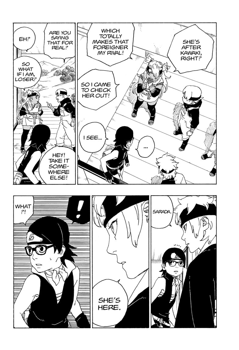 Boruto Naruto Next Generations Chapter 74 Page 14