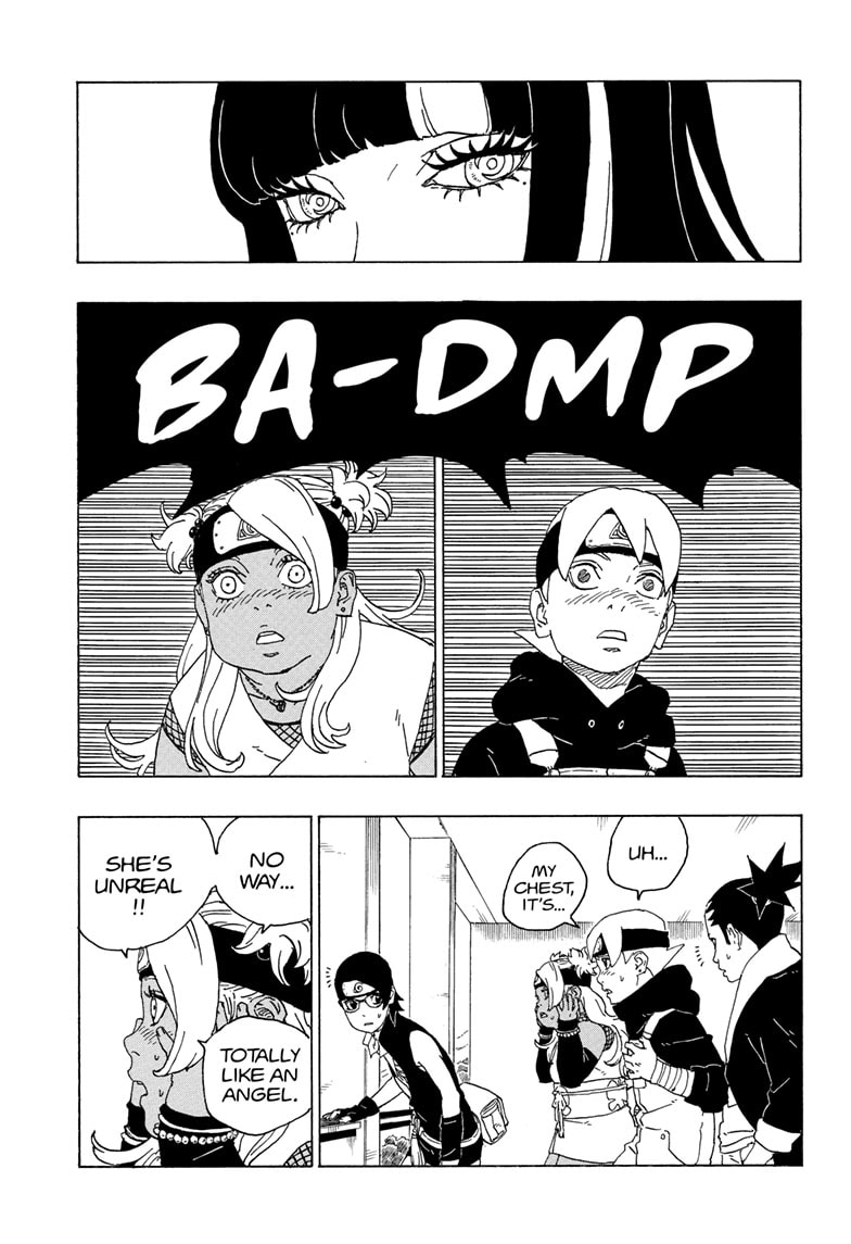Boruto Naruto Next Generations Chapter 74 Page 17
