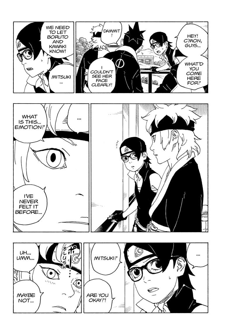 Boruto Naruto Next Generations Chapter 74 Page 18
