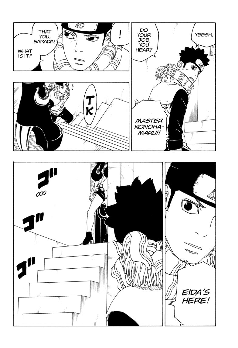 Boruto Naruto Next Generations Chapter 74 Page 20