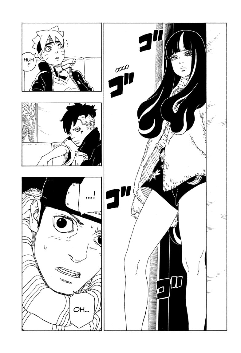 Boruto Naruto Next Generations Chapter 74 Page 21