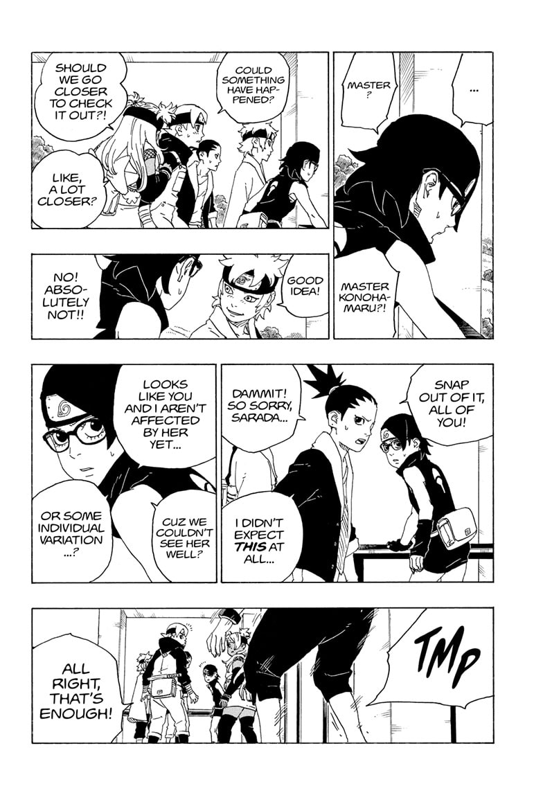 Boruto Naruto Next Generations Chapter 74 Page 22