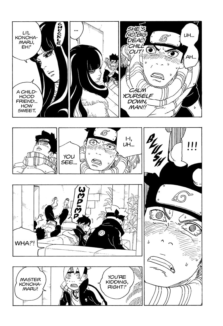Boruto Naruto Next Generations Chapter 74 Page 24