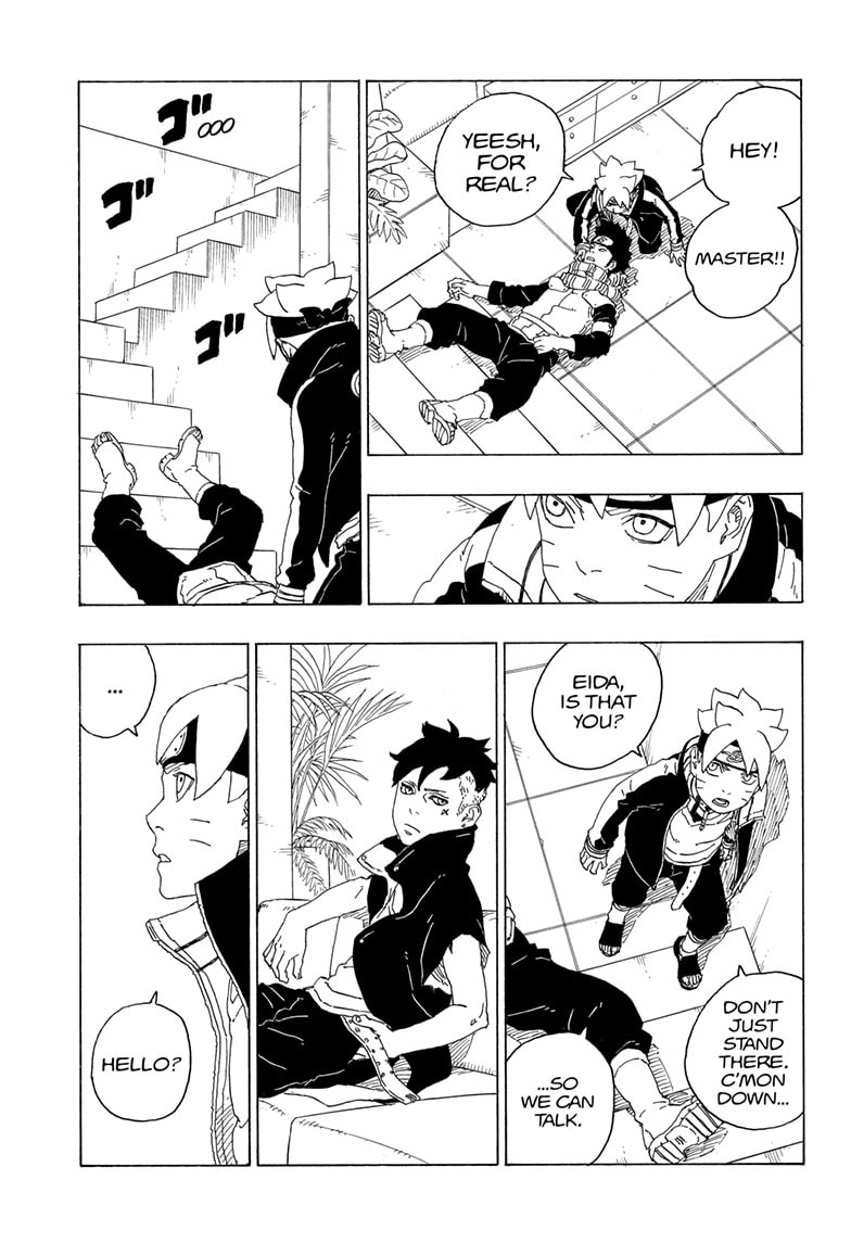Boruto Naruto Next Generations Chapter 74 Page 25