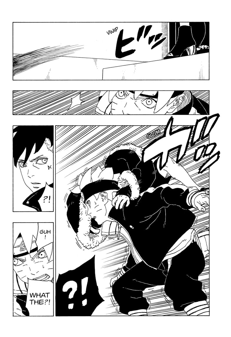 Boruto Naruto Next Generations Chapter 74 Page 26