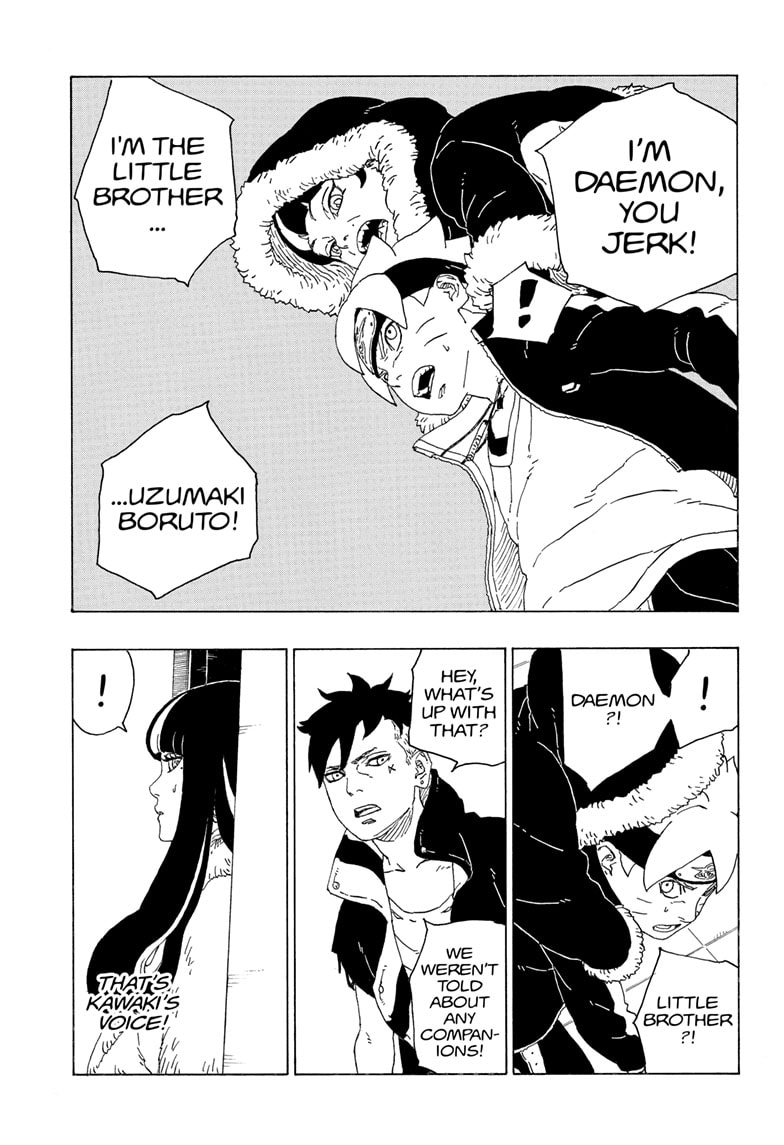 Boruto Naruto Next Generations Chapter 74 Page 27